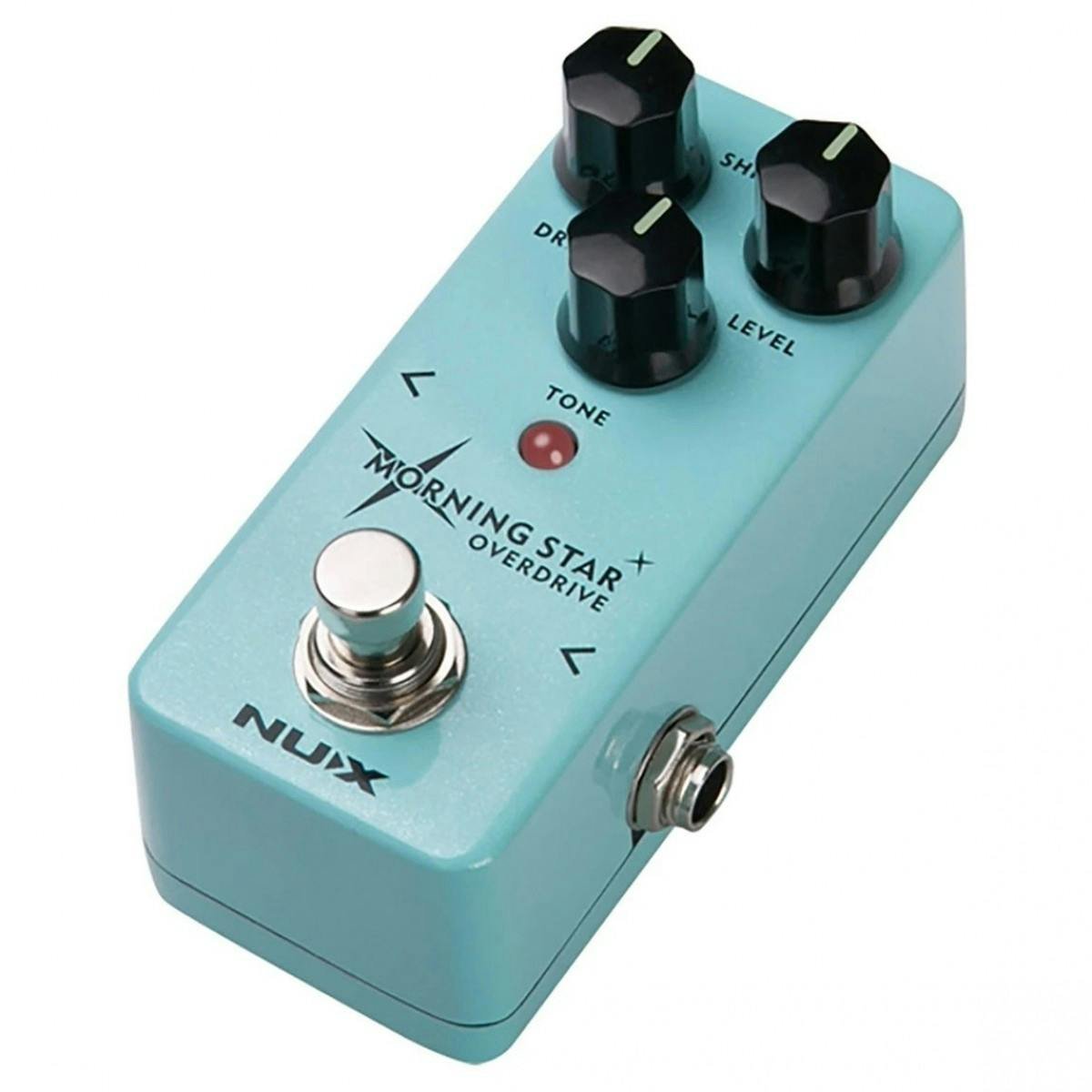 NUX NOD-3 Morning Star Overdrive Pedal - NOD-3-Nux-NOD-3-Morning-Star-Overdrive-Pedal-Angle.jpg