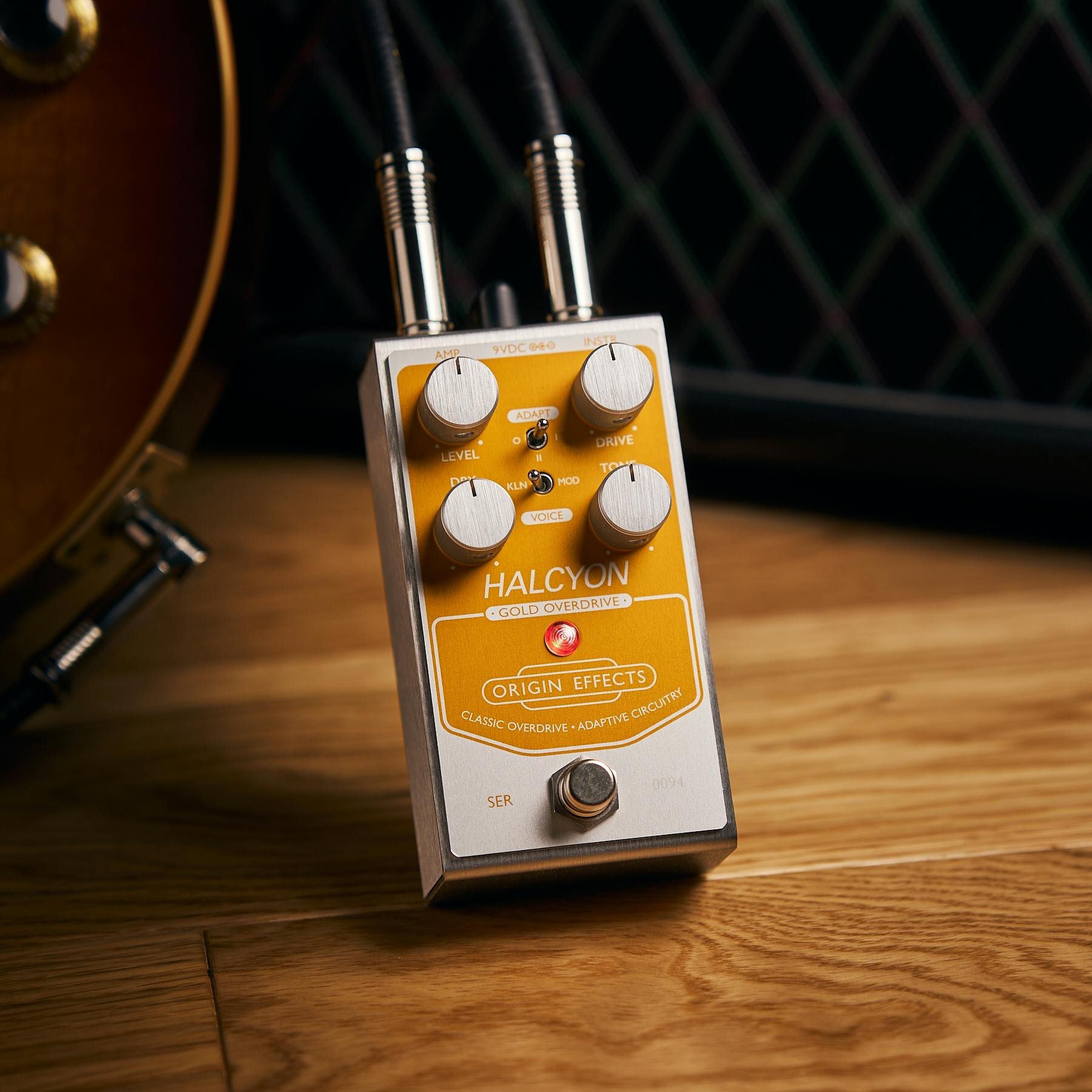 Origin Effects Halcyon Gold Overdrive Pedal - Andertons Music Co.