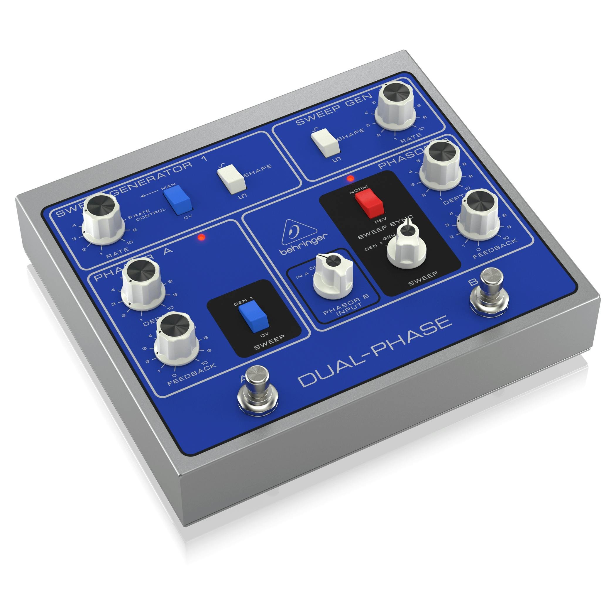 Behringer Dual-Phase Pedal - 000-E8M04-00010-Behringer-Dual-Phase-Pedal-Left.jpg