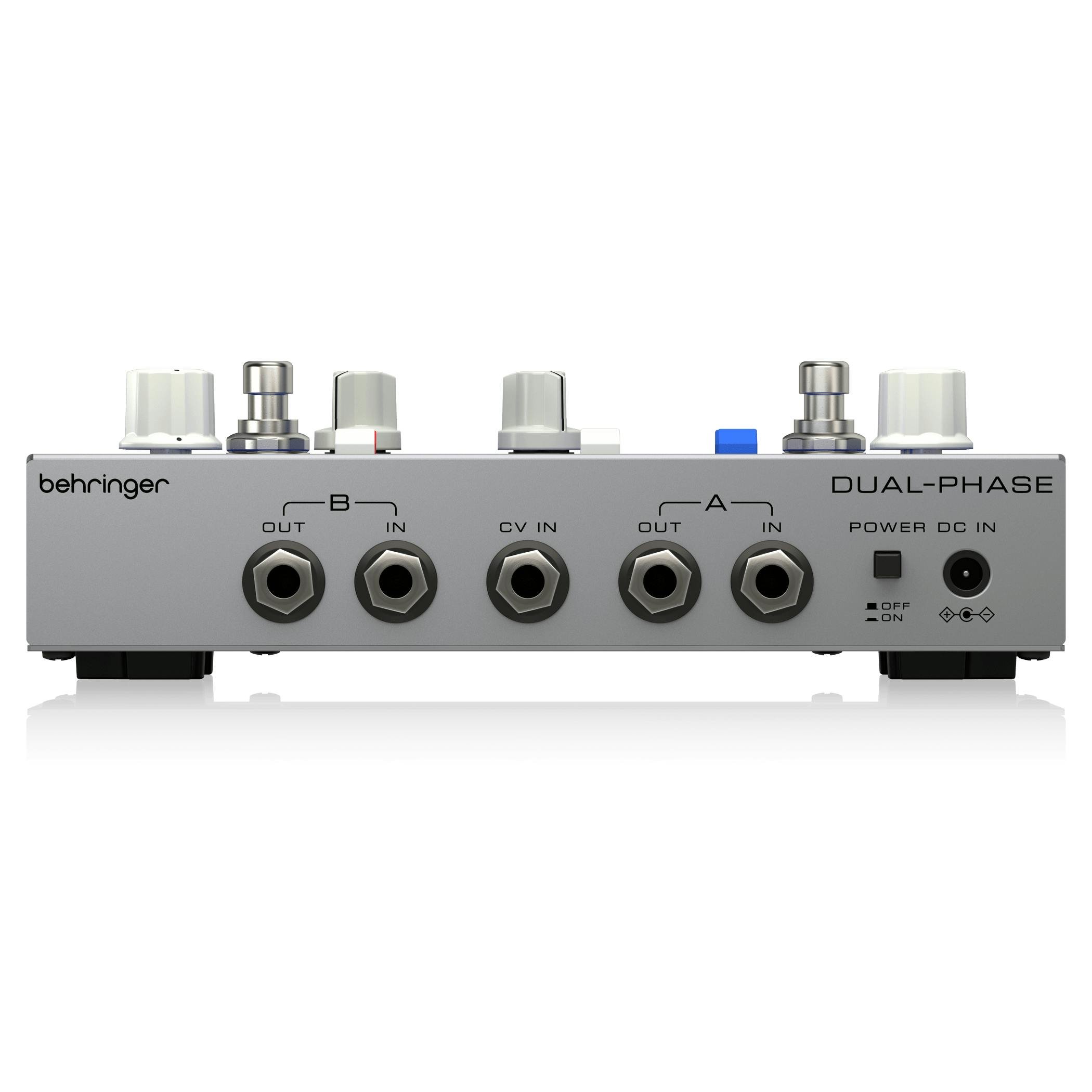 Behringer Dual-Phase Pedal - Andertons Music Co.