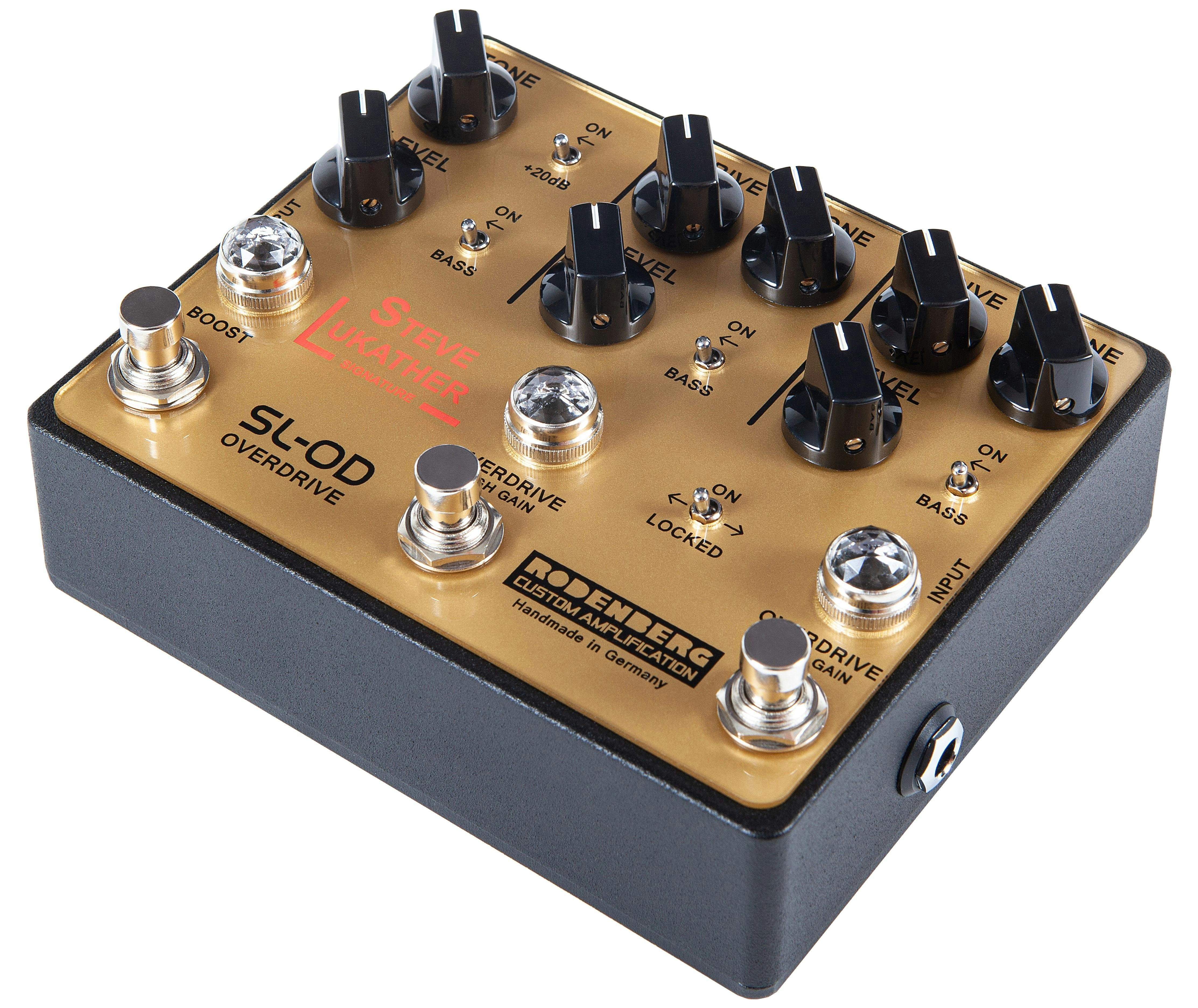 ギター RODENBERG SL-OD アンプ・エフェクターセール品》RODENBERG / SL-OD DELUXE Steve