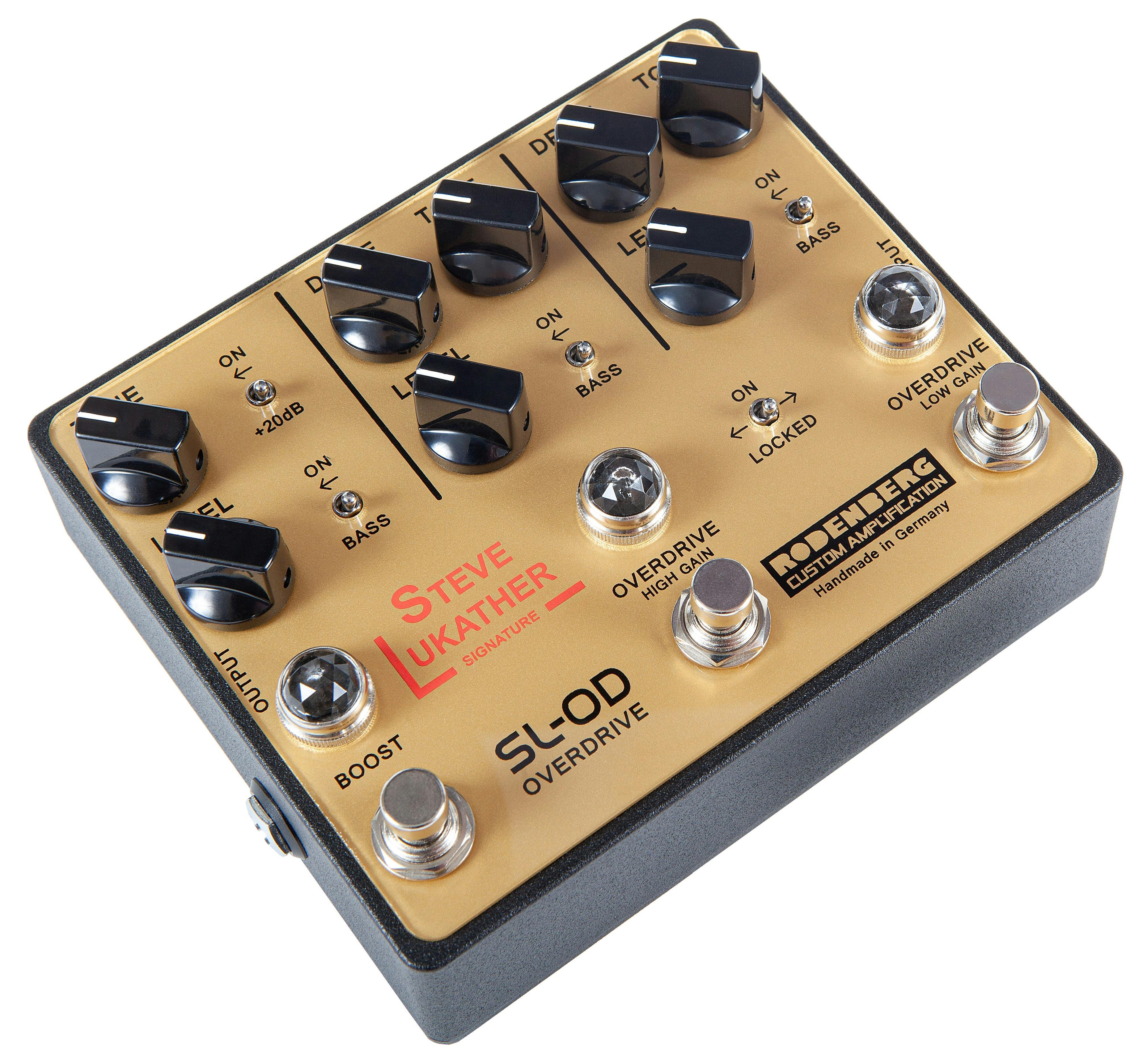 Rodenberg SL-OD Deluxe Overdrive – Sound Plaza RODENBERG SL-OD DELUXE