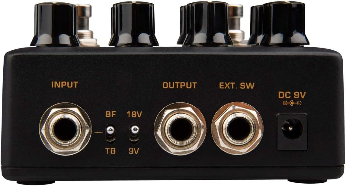 NUX NDS-5 Fireman Distortion Pedal - Andertons Music Co.