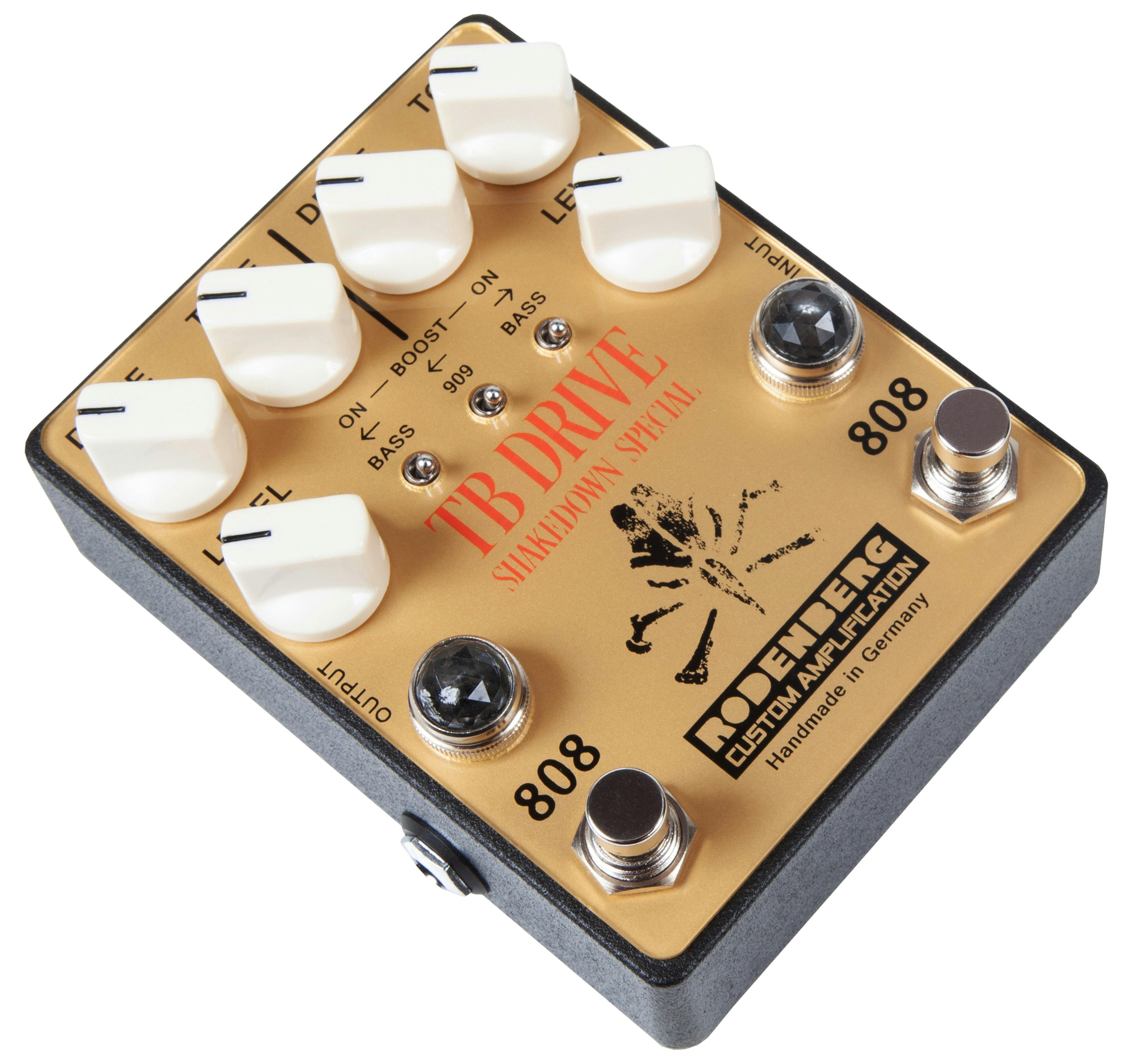 Rodenberg TB Tyler Bryant Signature Double OD Pedal - TBDS-Shakedown-left.jpg