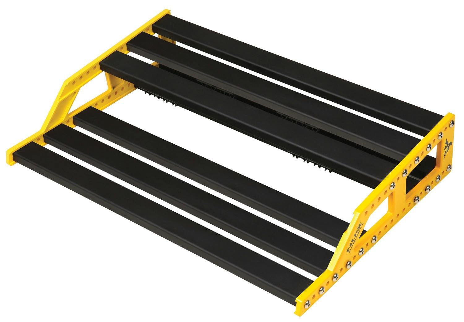 Nux NPB-L Large Bumblebee Pedalboard plus Bag - NPB-L-Nux-NPB-L-Large-Bumblebee-Pedalboard-Angle.jpg