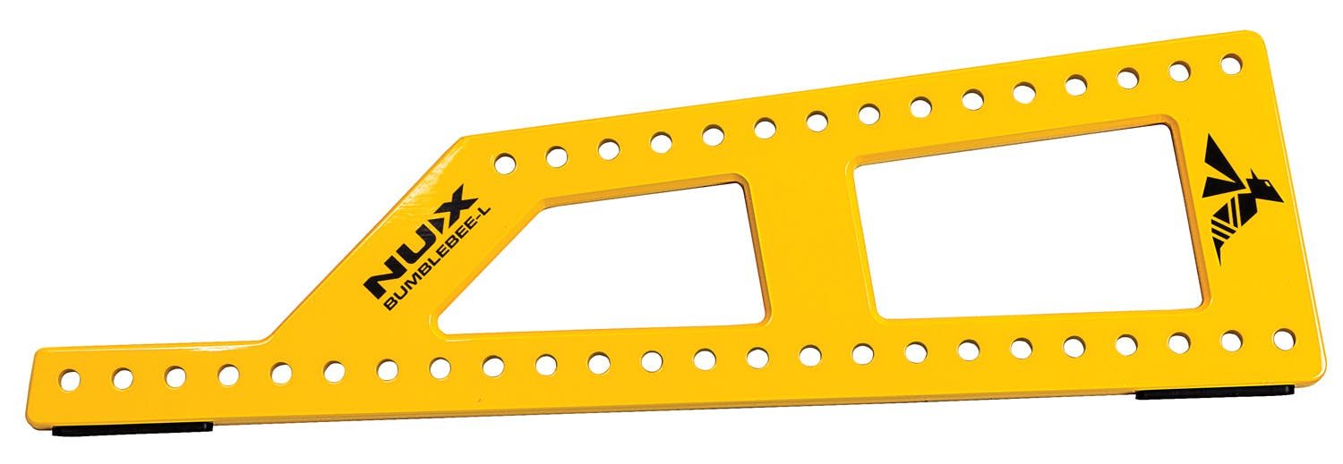Nux NPB-L Large Bumblebee Pedalboard plus Bag - NPB-L-Nux-NPB-L-Large-Bumblebee-Pedalboard-Side.jpg