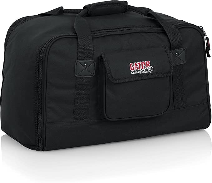 Gator GPA-TOTE8 Heavy-Duty Speaker Tote Bag for Compact 8" Cabinets - 524357-1657700304738.jpg