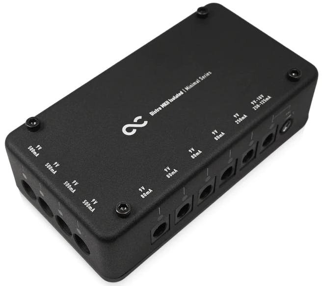 One Control Minimal Series Distro MKII Isolated Pedal Power Supply