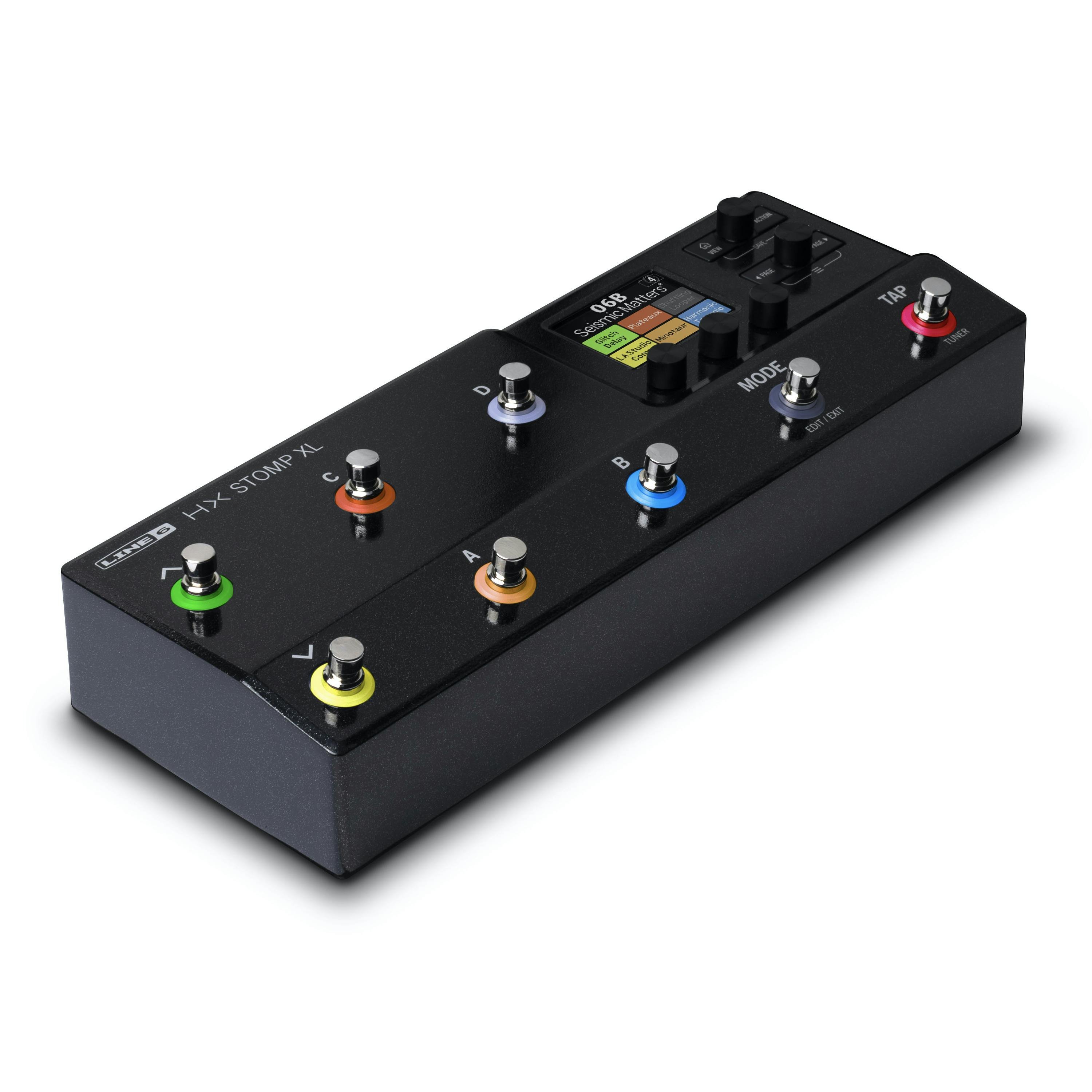 Line 6 Helix HX Stomp XL Amp & FX Modelling Pedal - Andertons