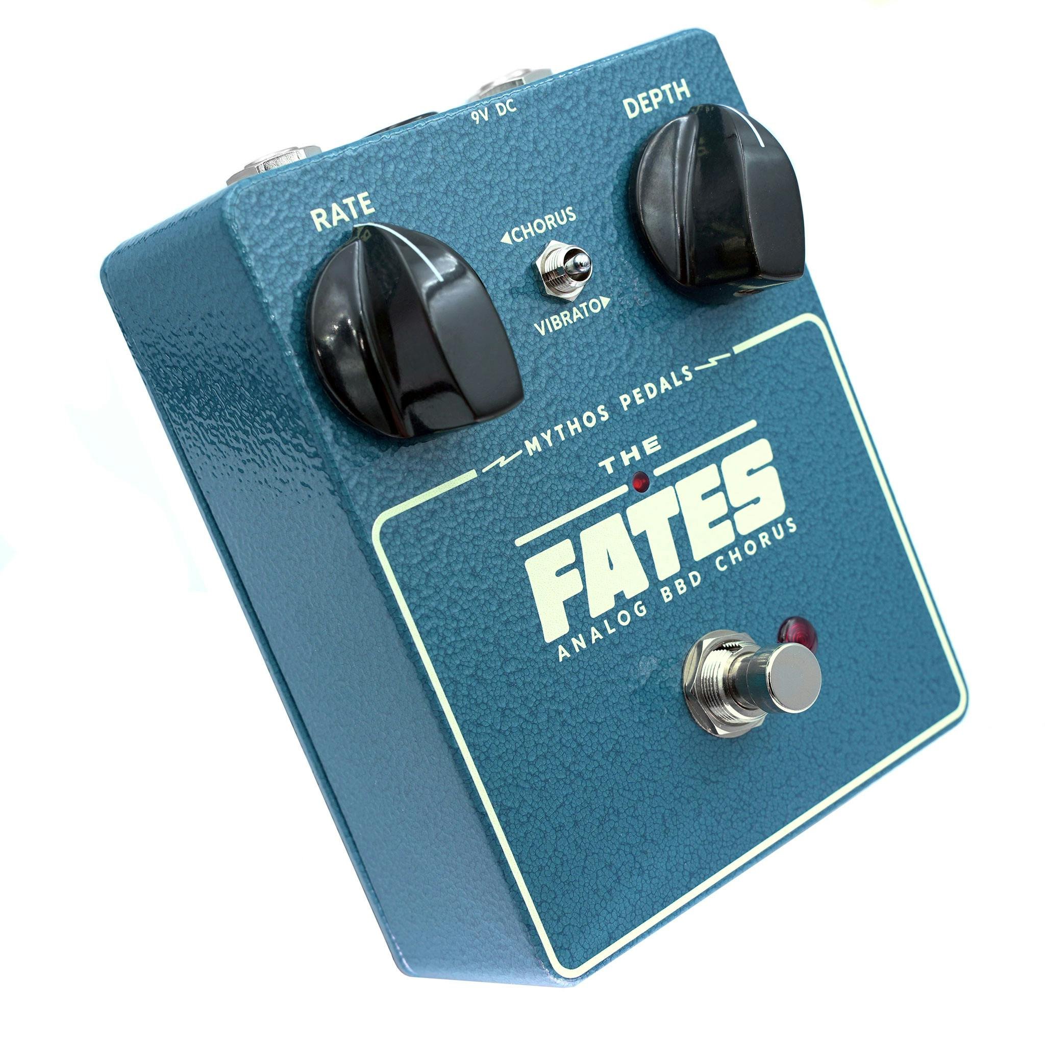 Mythos The Fates Analogue BBD Chorus and Vibrato Pedal