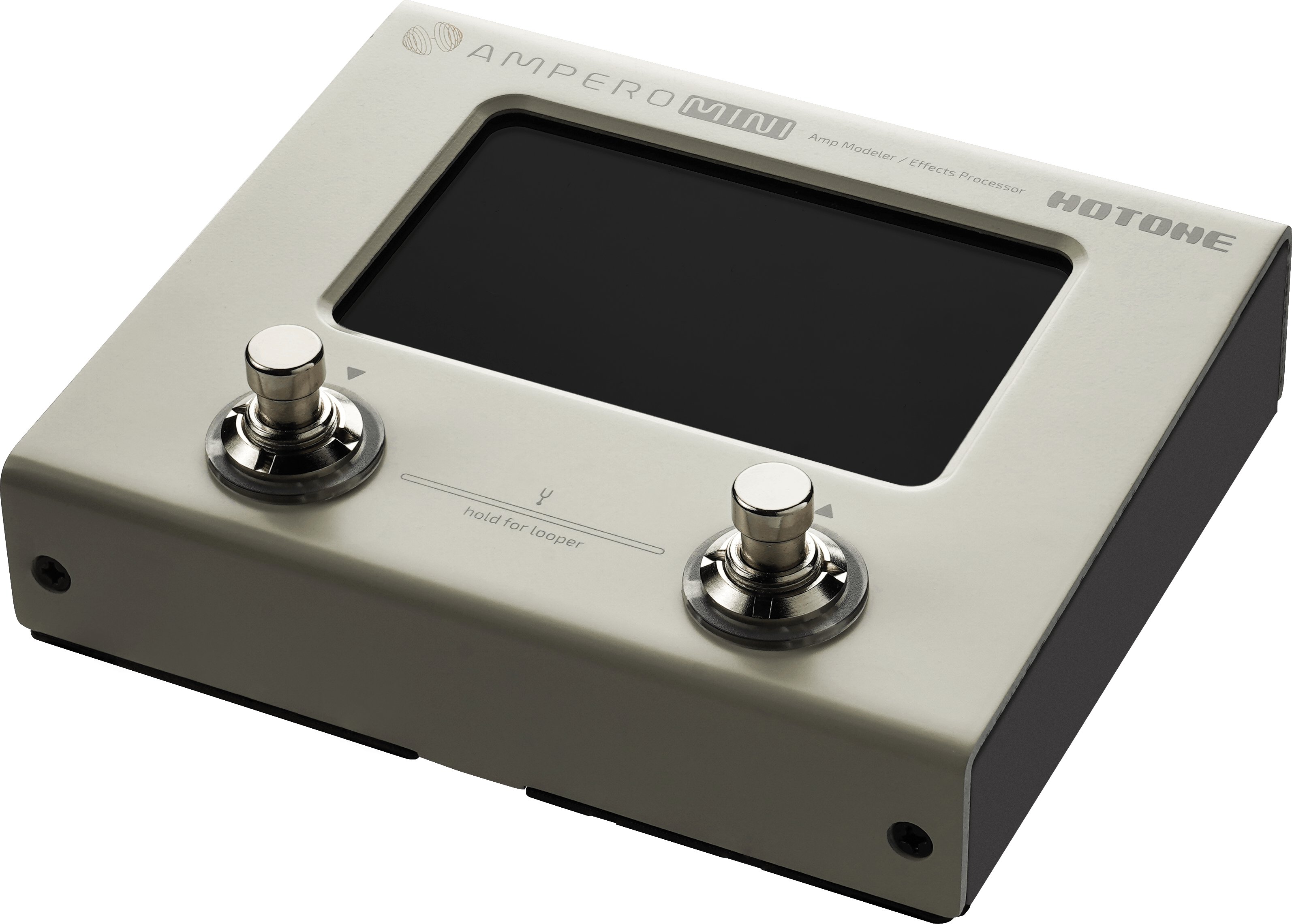 Hotone Ampero Mini Multi FX and Amp Modeller Pedal In Vanilla