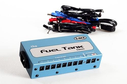 T REX Fuel Tank Classic 10 Way Pedal Power Supply - TREXFUELTANK-FuelTank-Classic_CABLES_slide-4.jpg