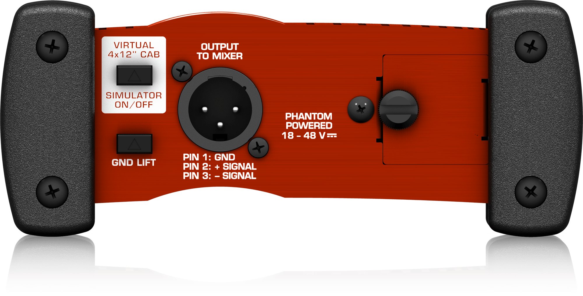 Behringer GI100 Professional Battery/Phantom Powered DI-Box - 451012-GI100_P0137_Other2_XL.jpg