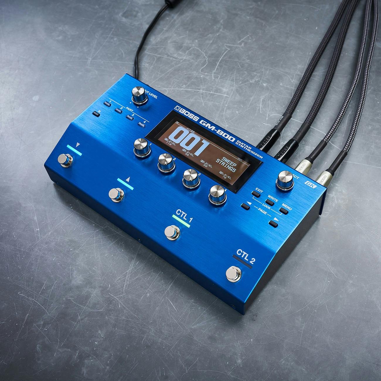 Boss GM-800 Guitar & Bass Synthesizer Pedal - GM-800-Boss-GM-800-Guitar-Synthesizer-Pedal-Lifestyle-2.jpg