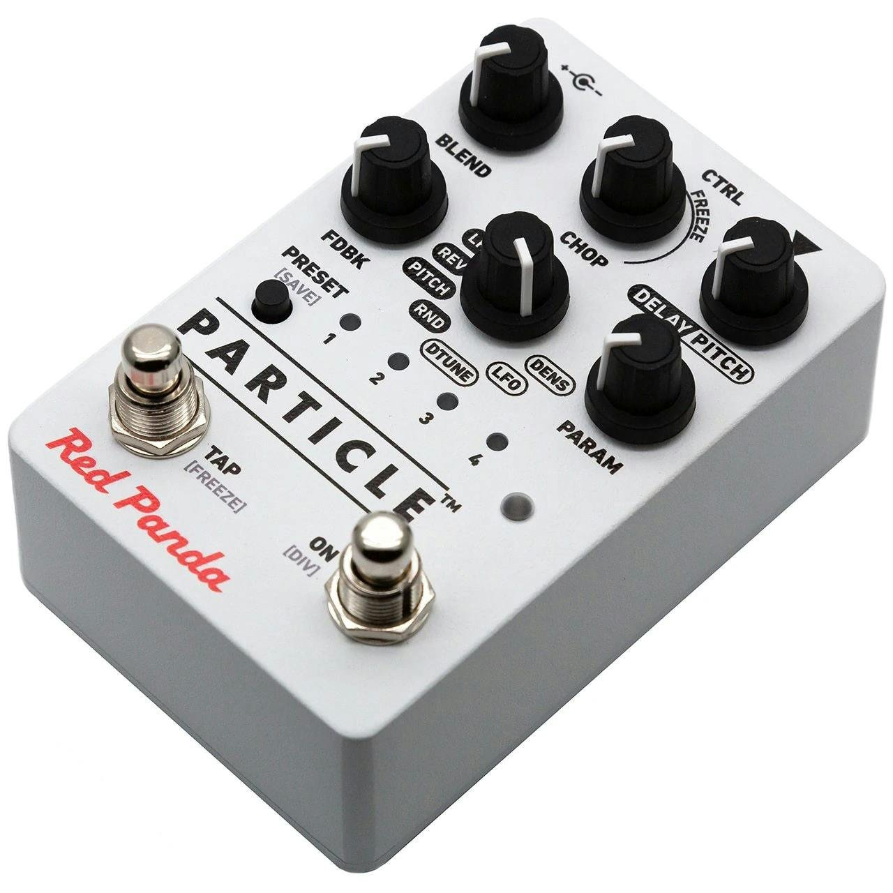 Red Panda Particle 2 Granular Delay and Pitch Shifter Pedal
