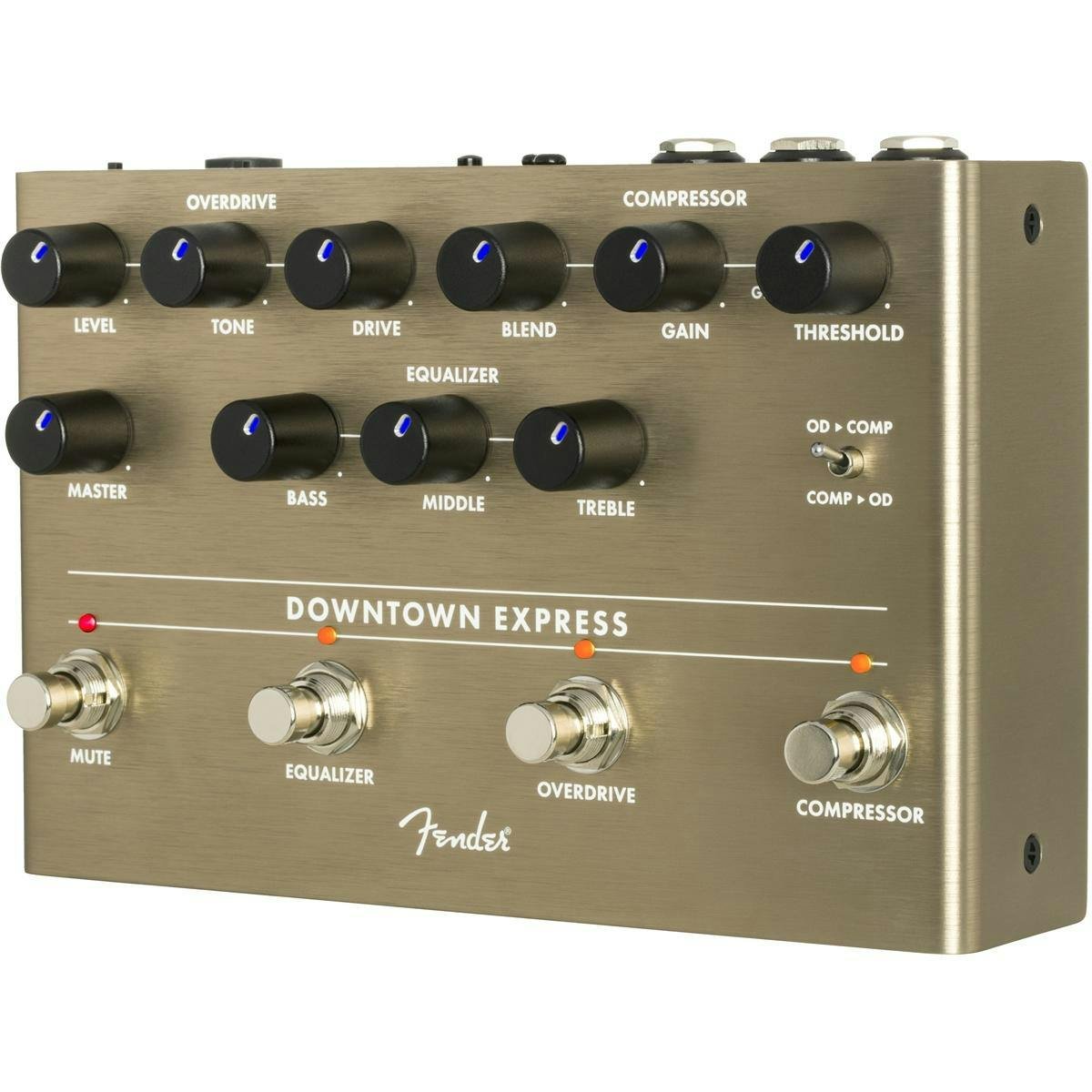 ベース Fender DOWNTOWN EXPRESS audio technica Fender Downtown Express Bass Multi Effect Pedal - Andertons Music Co.