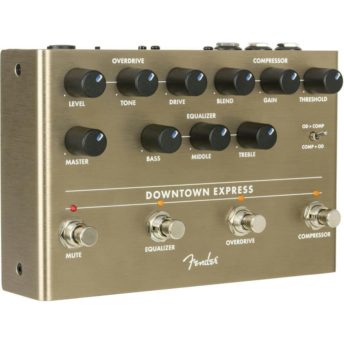 Fender Downtown Express Bass Multi Effect Pedal - Andertons Music Co.