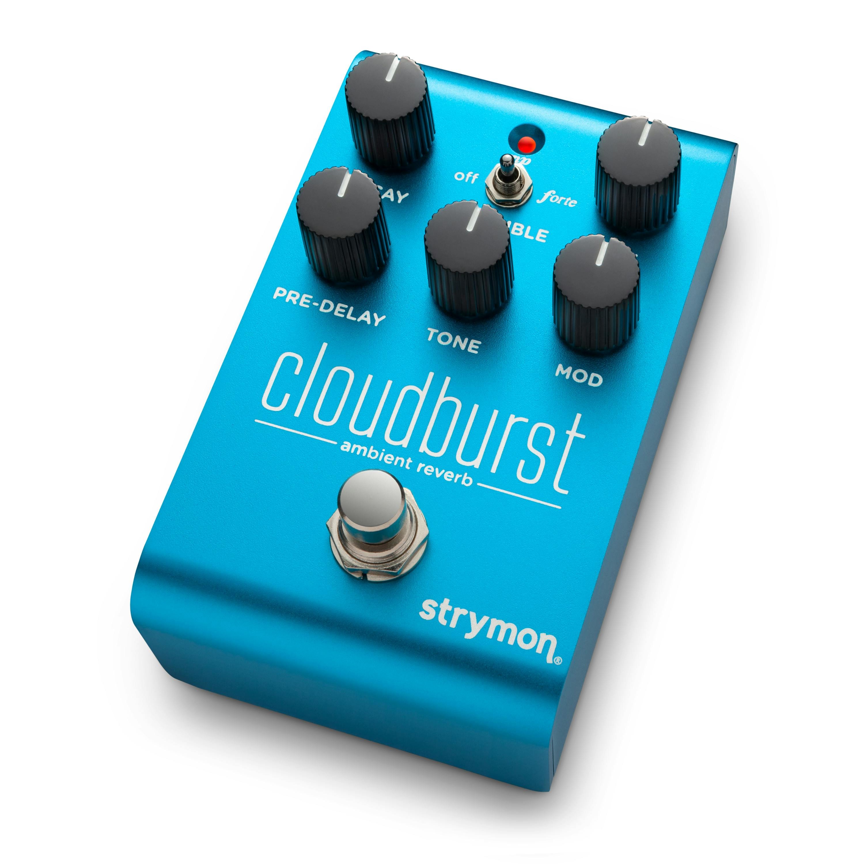 Strymon Cloudburst Ambient Reverb Pedal - CLOUDBURST-Strymon-Cloudburst-Ambient-Reverb-Pedal-Angle.jpg