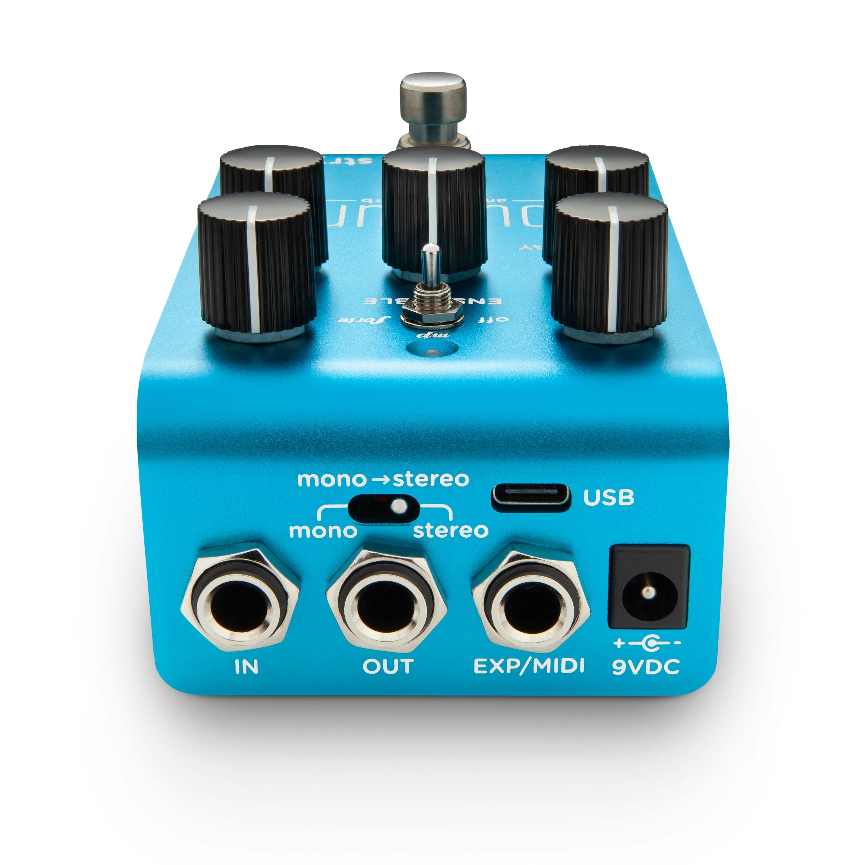 Strymon Cloudburst Ambient Reverb Pedal - Andertons Music Co.