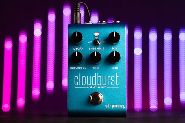 Strymon Cloudburst Ambient Reverb Pedal - Andertons Music Co.