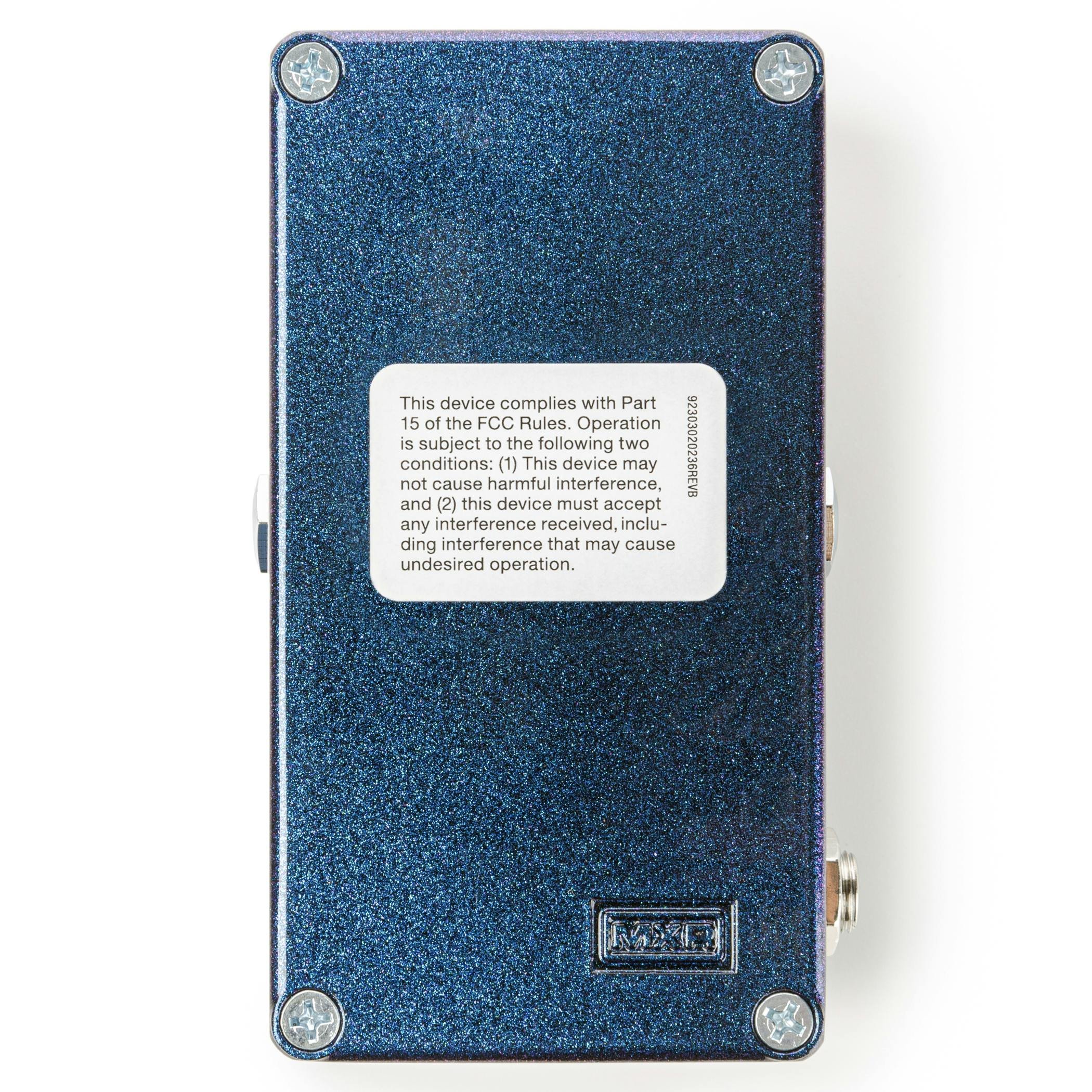 MXR M306 Poly Blue Octave Pedal - 484826-MXR-M306-Poly-Blue-Octave-Pedal-Back.jpg