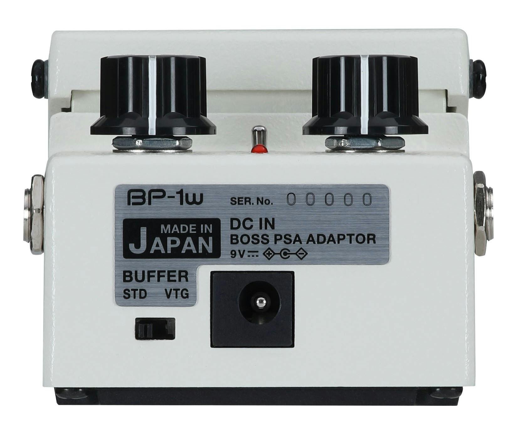 Boss BP-1W Booster and Preamp Pedal - BP-1W-BP-1W_rear.jpg