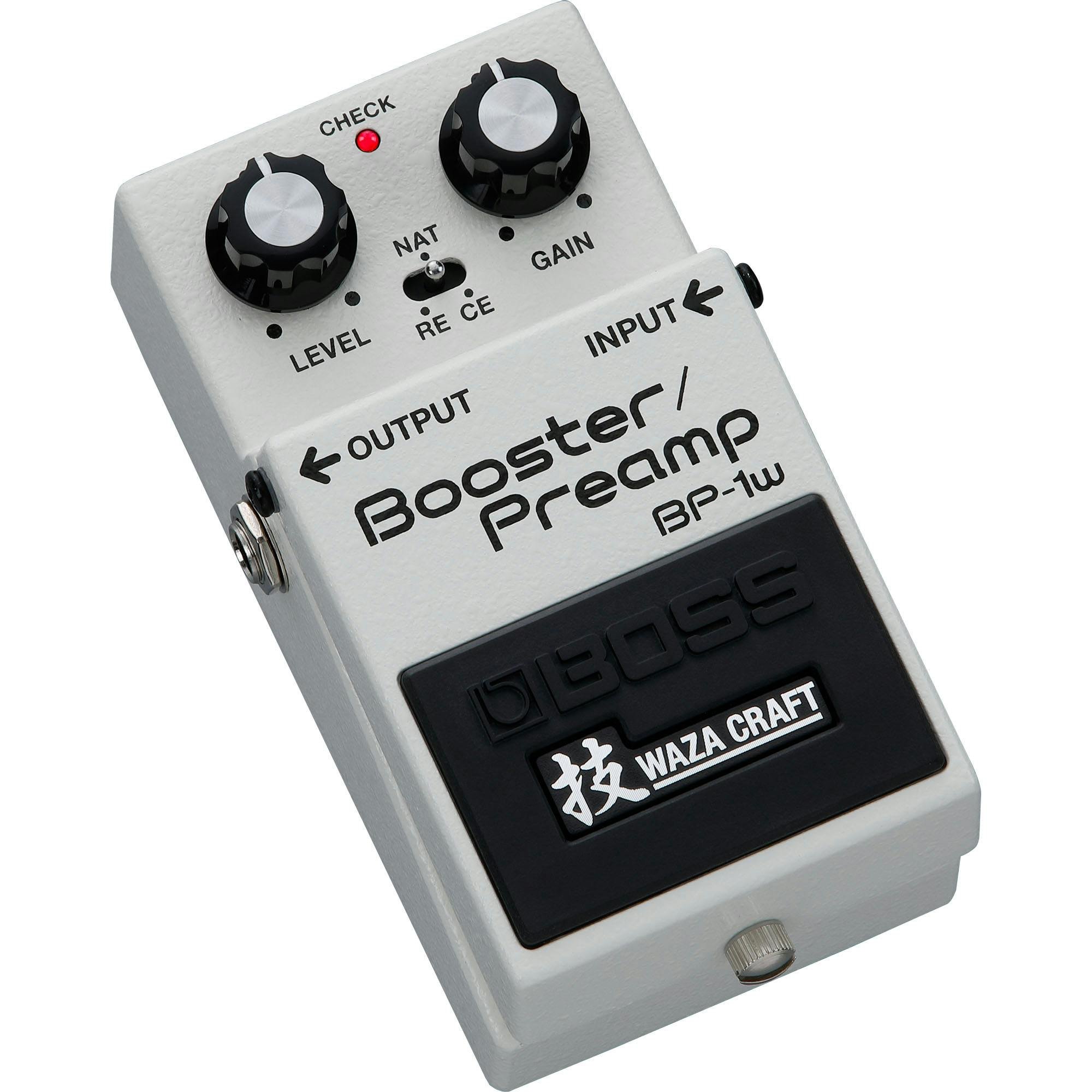Boss BP-1W Booster and Preamp Pedal - BP-1W-BP-1W_angle.jpg