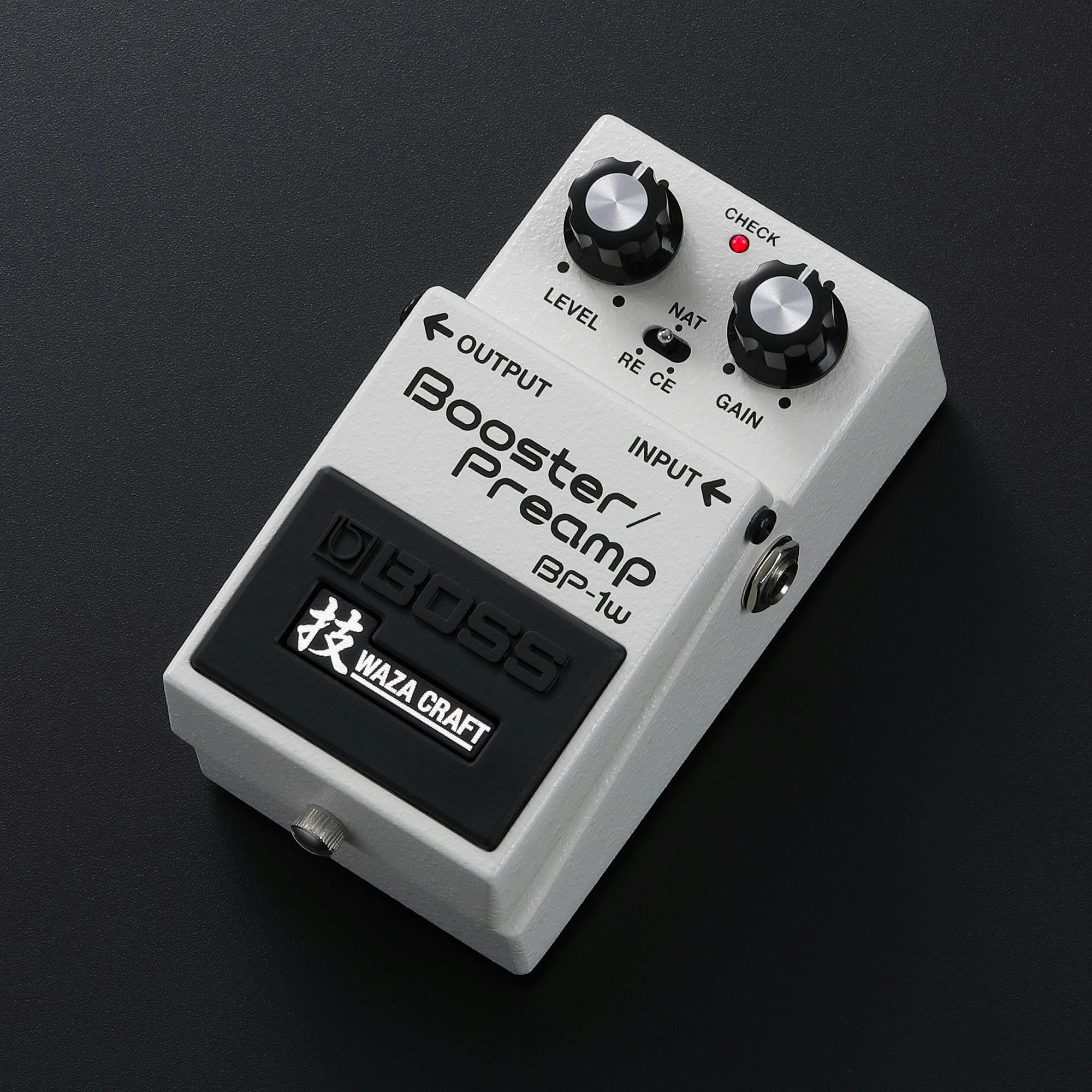 Boss BP-1W Booster and Preamp Pedal - BP-1W-BP-1W_angle2.jpg