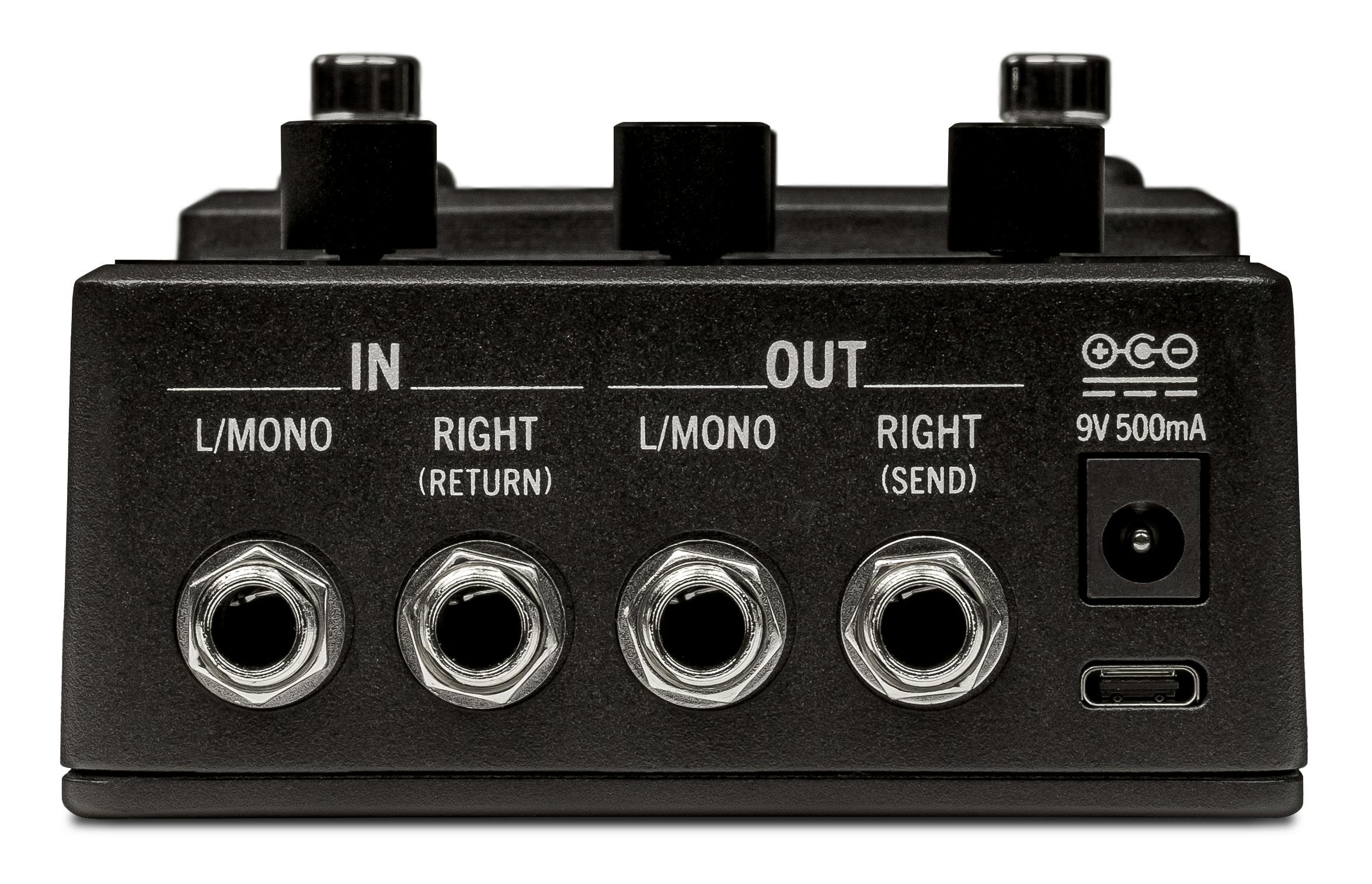 Line 6 Helix HX One Multi-FX Pedal - GHXONEUK-hx-one-pedal-back.jpg