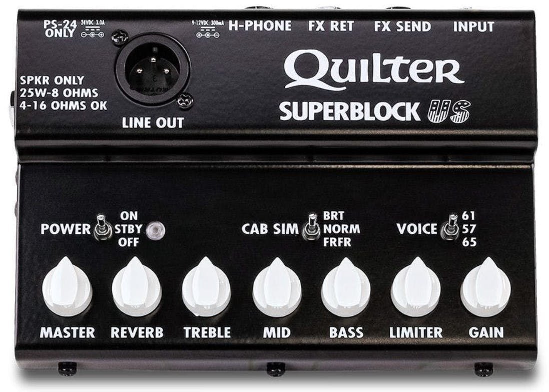 Quilter Superblock US 25-Watt Pedalboard Amp Head - SUPERBLOCK-US-quilterUS.jpg