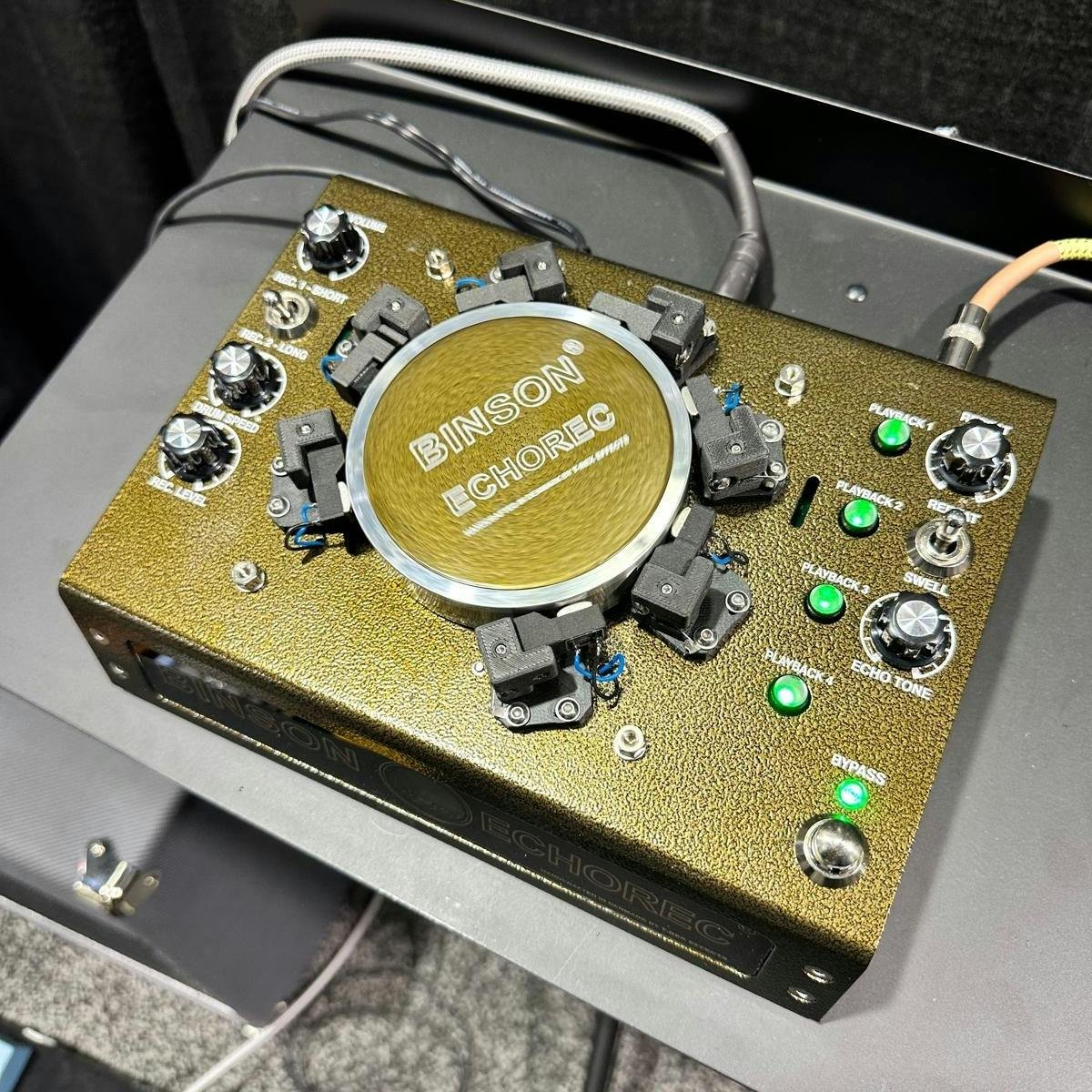 T-Rex Binson Echorec Magnetic Disk Delay - TREXBINSON-T-Rex-Binson-Echorec-Magnetic-Disk-Delay-Photo-2.jpg