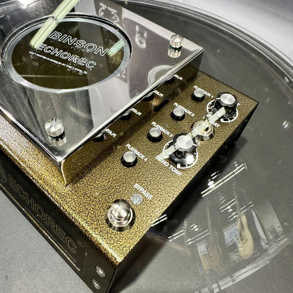 T-Rex Binson Echorec Magnetic Disk Delay - TREXBINSON-T-Rex-Binson-Echorec-Magnetic-Disk-Delay-Photo-4.jpg