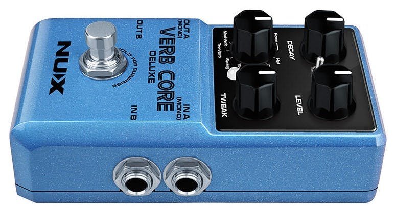 NUX Verb Core Deluxe Reverb Pedal - NUXVERBCORE-NUX-Verb-Core-Deluxe-Pedal-Right.jpg