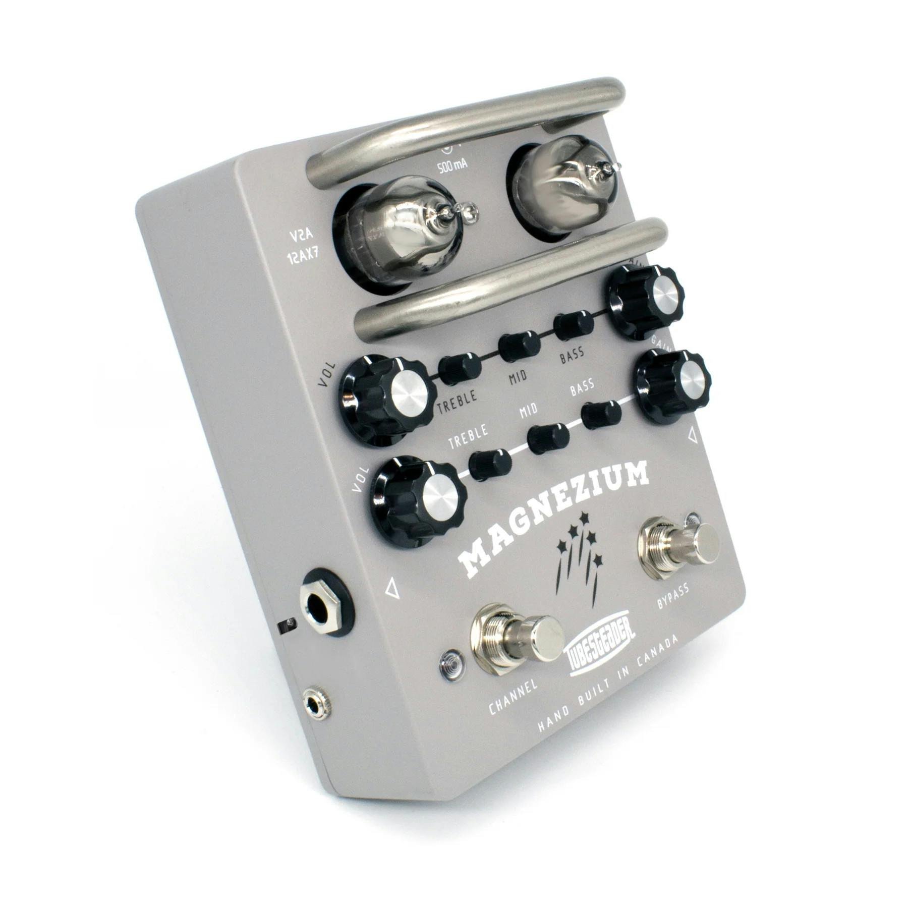 Tubesteader MAGNEZIUM Dual Channel Tube Preamp Pedal - MAGNEZIUM-MG_left_1024x1024@2x.jpg