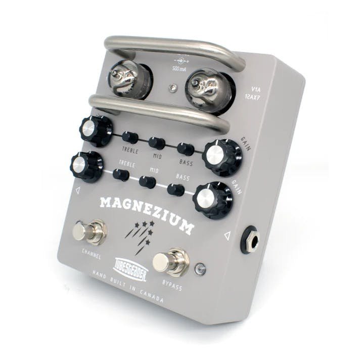 Tubesteader MAGNEZIUM Dual Channel Tube Preamp Pedal - MAGNEZIUM-MG_right_720x.jpg