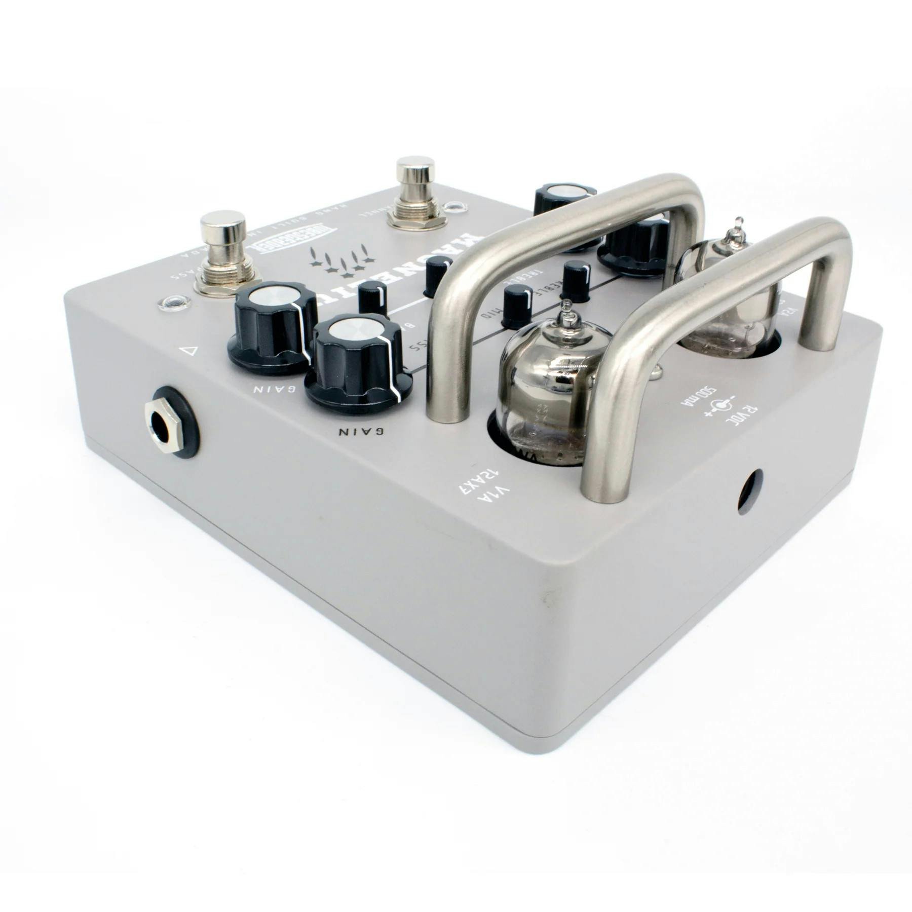 ギター TUBESTEADER / MAGNEZIUM Tubesteader MAGNEZIUM Dual Channel Tube Preamp Pedal