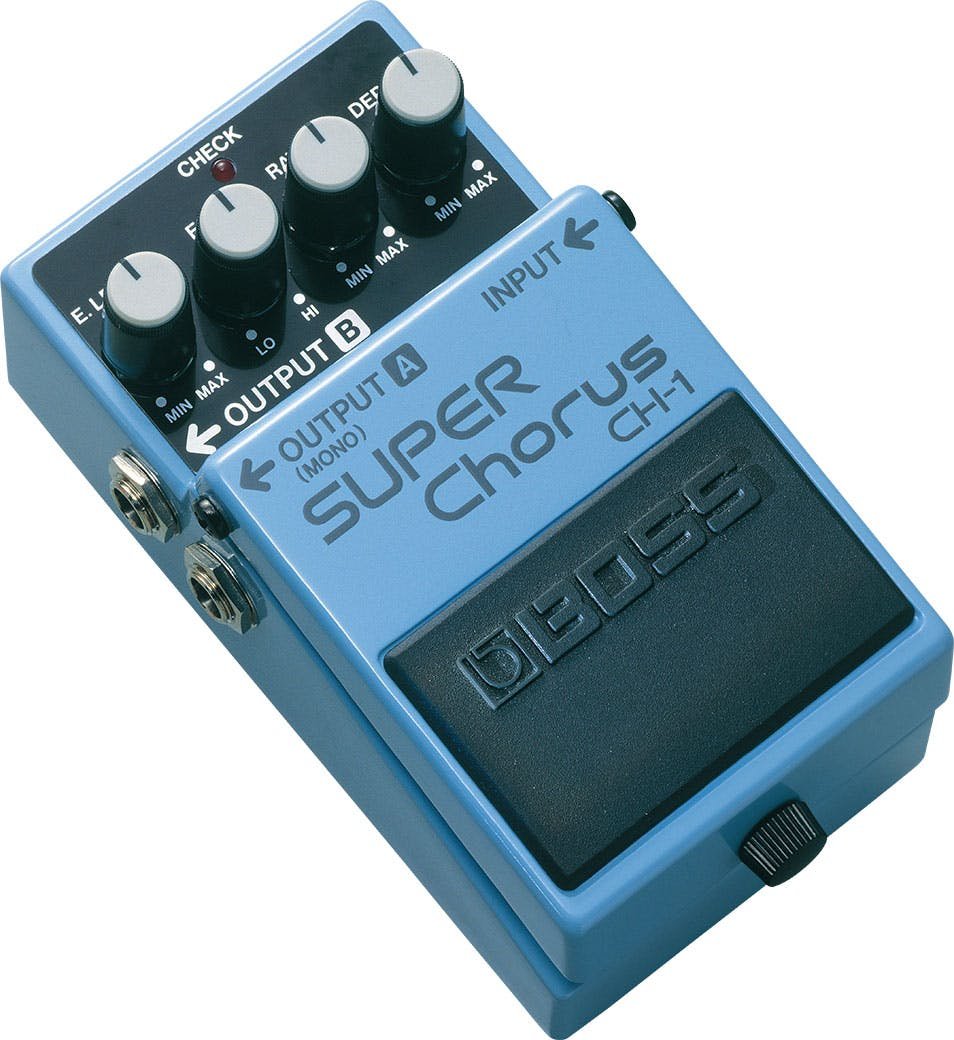 Boss CH-1 Super Chorus Pedal - Andertons Music Co.