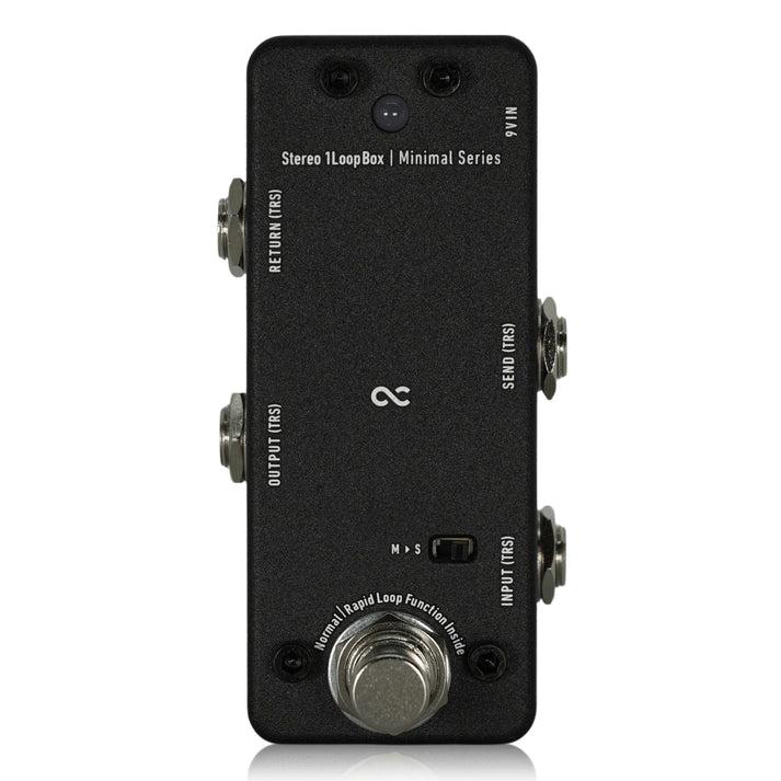 One Control Minimal Series Stereo 1 Loop Box - Andertons Music Co.