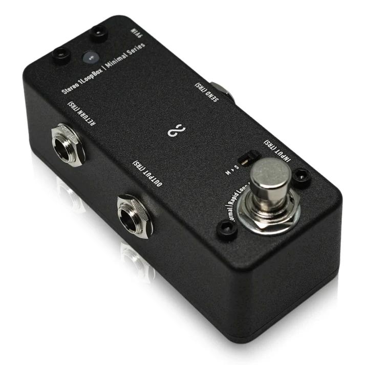 One Control Minimal Series Stereo 1 Loop Box - Andertons Music Co.