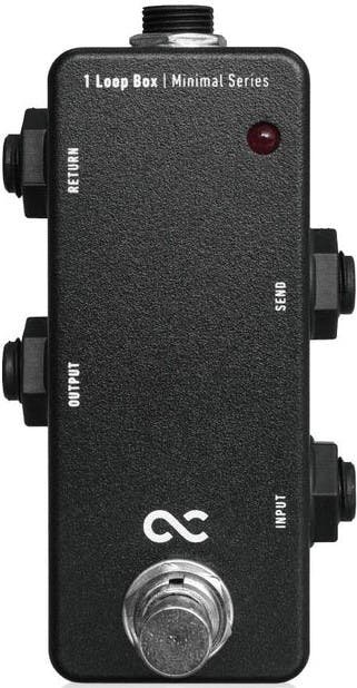 One Control Minimal Series Stereo 1 Loop Box - OC-M-STEREO1-One-Control-Minimal-Series-Stereo-1-Loop-Box-Hero.jpg