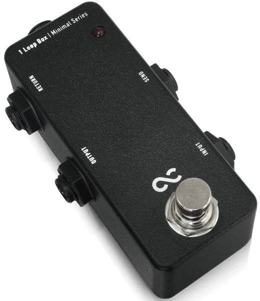 One Control Minimal Series Stereo 1 Loop Box - OC-M-STEREO1-One-Control-Minimal-Series-Stereo-1-Loop-Box-Side.jpg