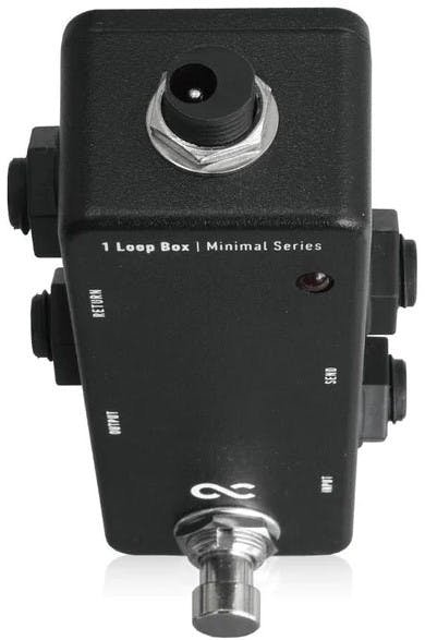 One Control Minimal Series Stereo 1 Loop Box - OC-M-STEREO1-One-Control-Minimal-Series-Stereo-1-Loop-Box-Top.jpg