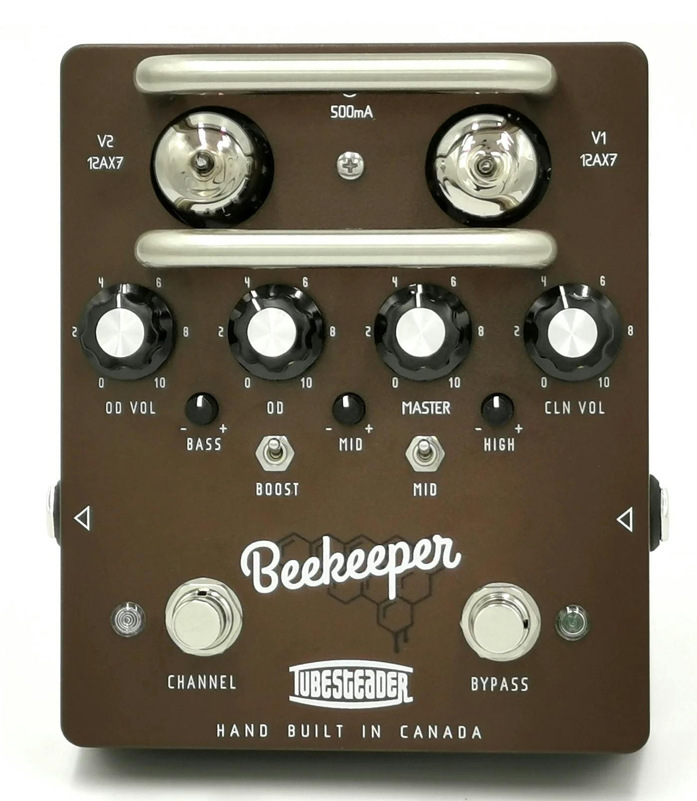 Tubesteader BEEKEEPER ODS Inspired Dual Channel Tube Preamp Pedal - BEEKEEPER-BK00_1024x1024@2x.jpg