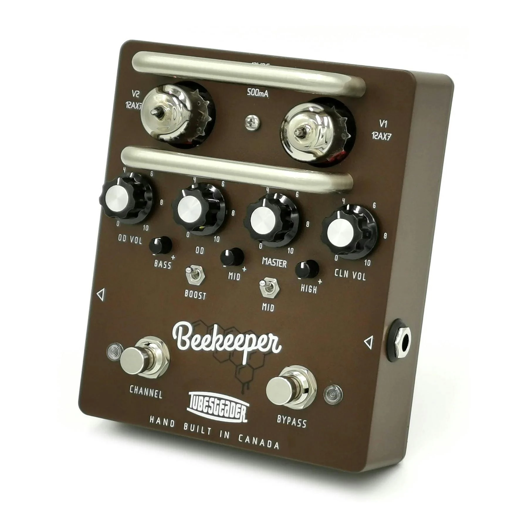 Tubesteader BEEKEEPER ODS Inspired Dual Channel Tube Preamp Pedal - BEEKEEPER-BK01_1024x1024@2x.jpg