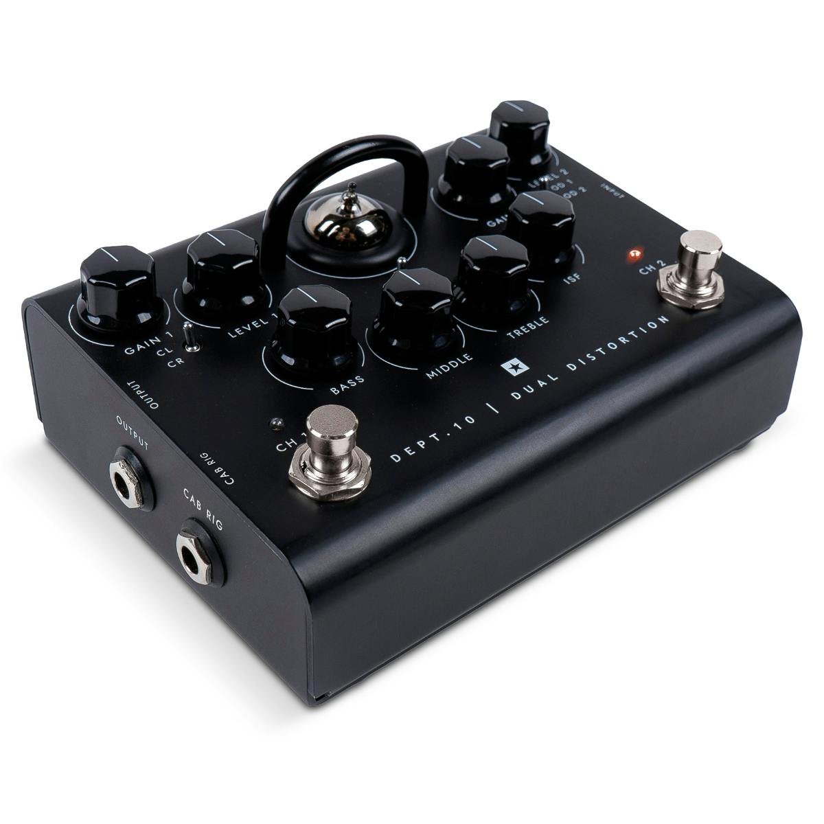 Blackstar Dept. 10 Valve-Powered Dual Distortion Pedal - 467425-Blackstar-Dept-10-Dual-Distortion-Pedal-Left-Angle.jpg