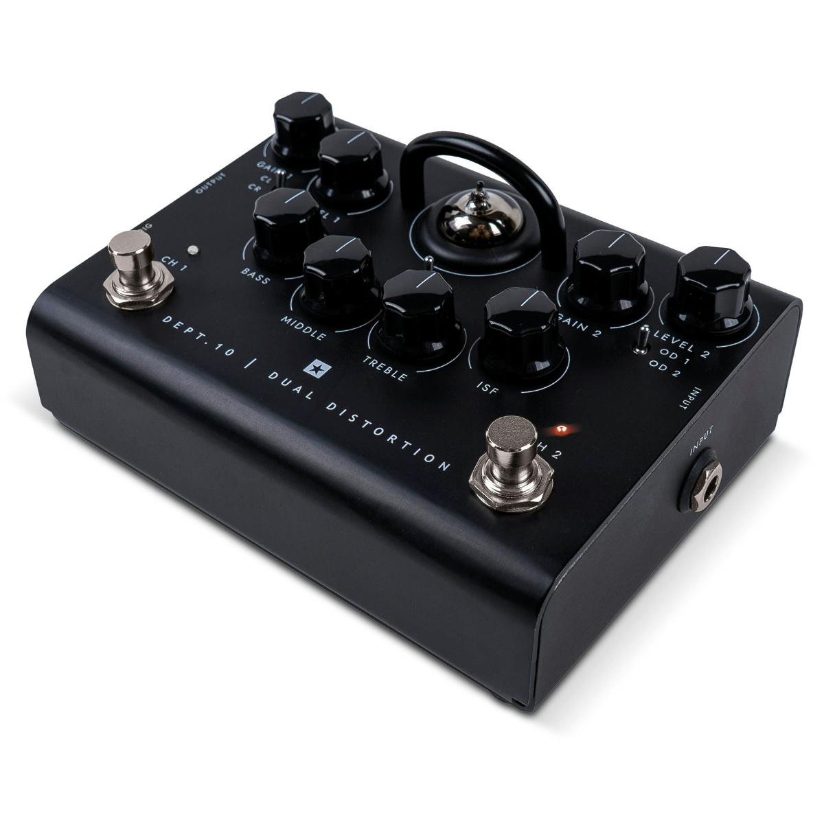 Blackstar Dept. 10 Valve-Powered Dual Distortion Pedal - 467426-Blackstar-Dept-10-Dual-Distortion-Pedal-Right-Angle.jpg