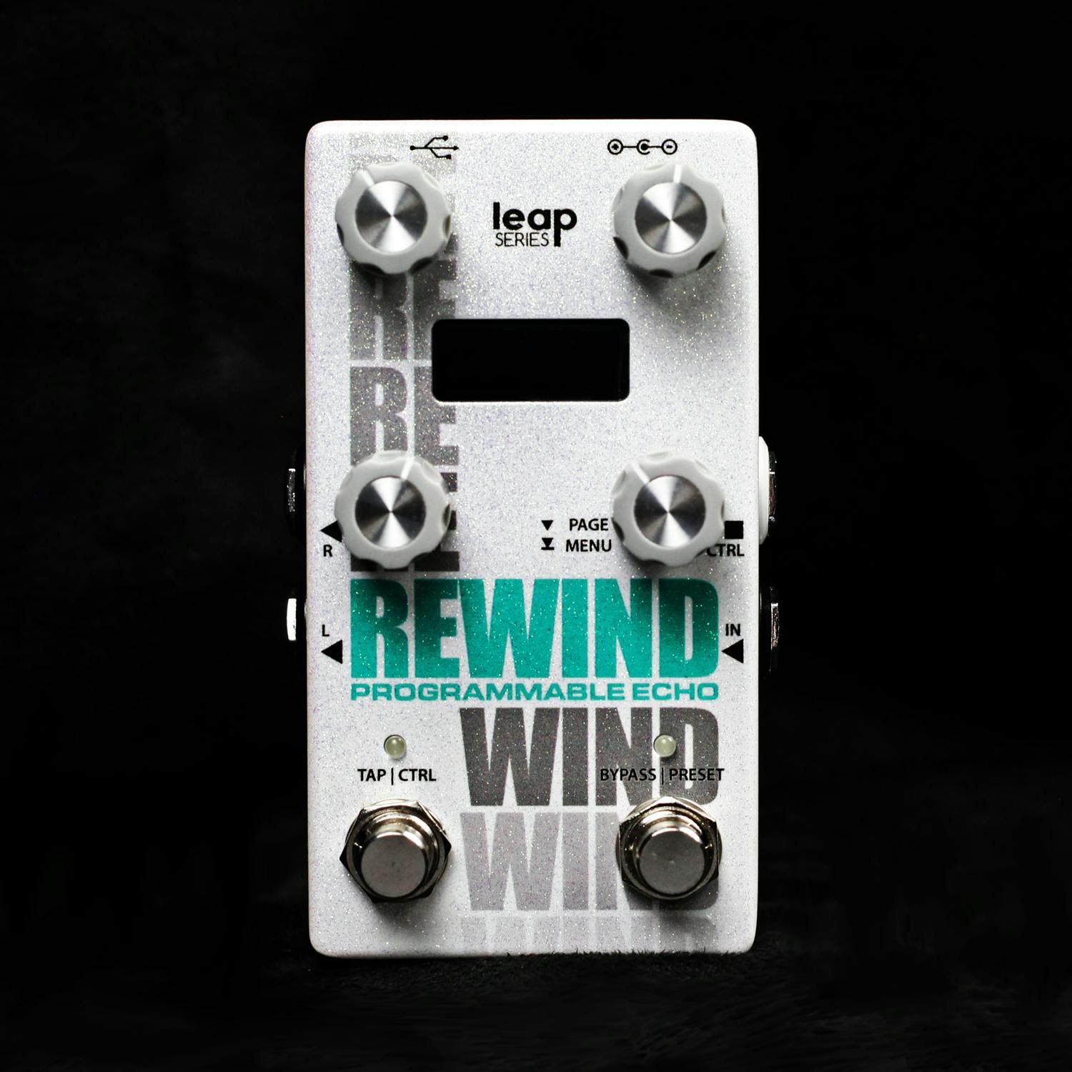 Alexander Pedals Rewind Programmable Echo Delay Pedal - 539901-Alexander-Pedals-Rewind-Programmable-Echo-Delay-Lifestyle.jpg