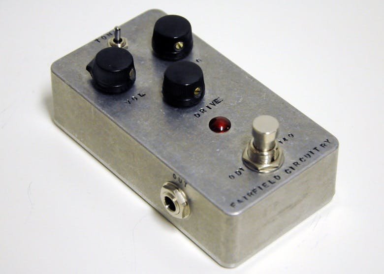 Fairfield Circuitry Barbershop Overdrive Pedal - Andertons Music Co.