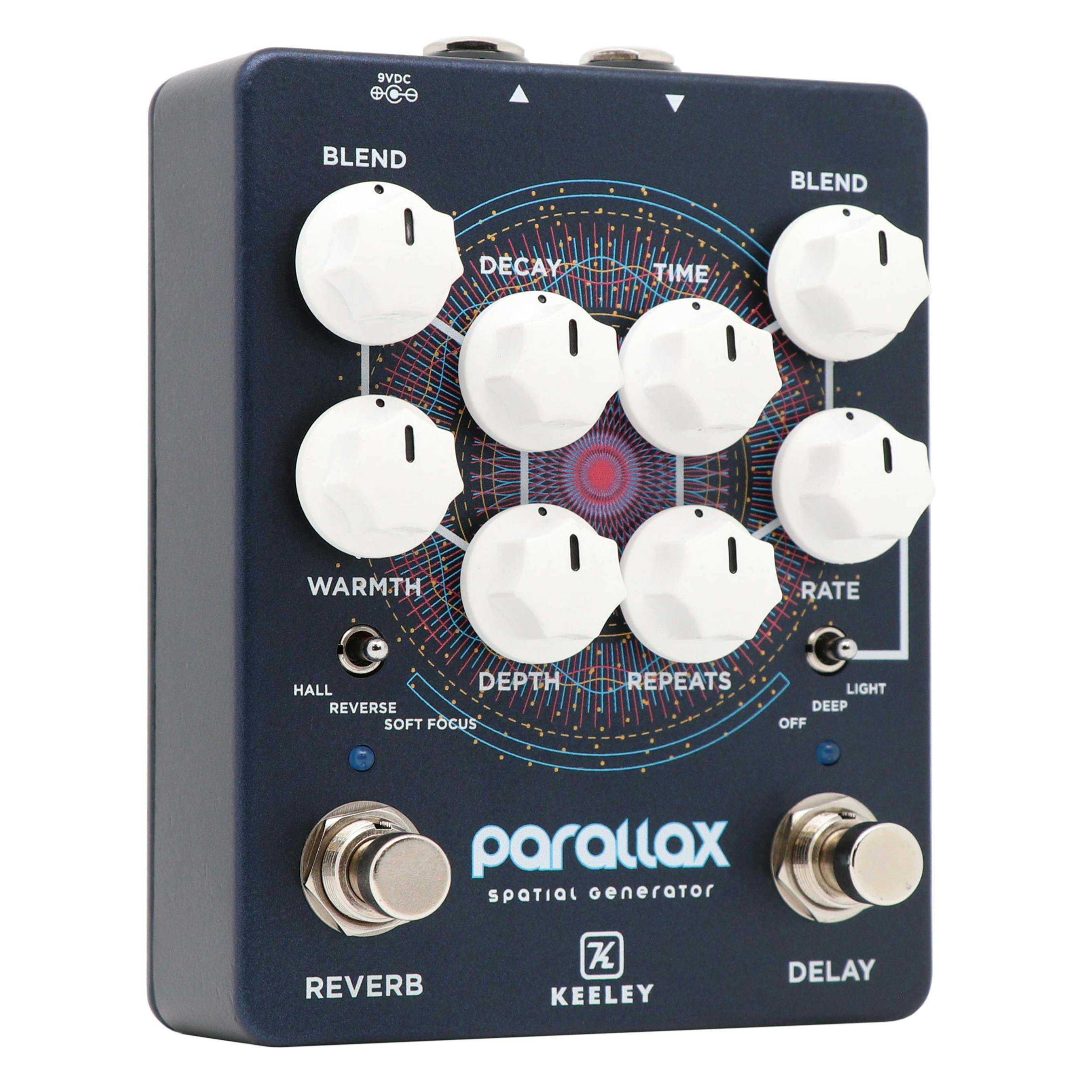 Keeley Electronics Parallax Spatial Generator Reverb & Delay