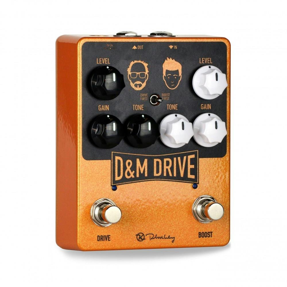 Keeley D&M Drive - 'That Pedal Show' Signature Overdrive Pedal